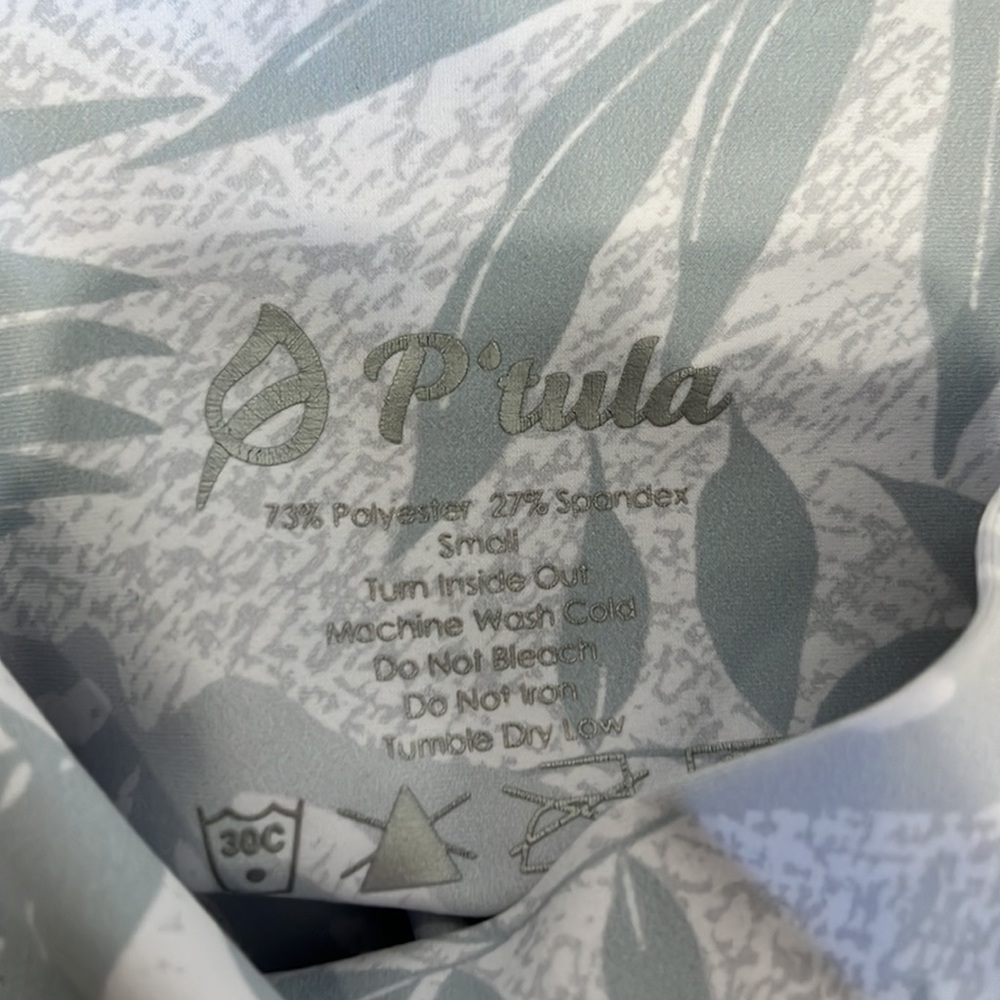 OG palm leaf ptula leggings - Picture 2 of 2